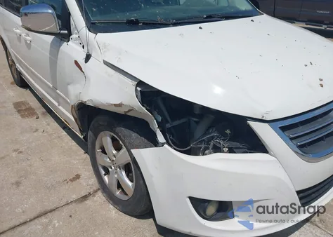 2009 Volkswagen Routan Sel Premium from USA, damaged, VIN 2V8HW64X59R500433